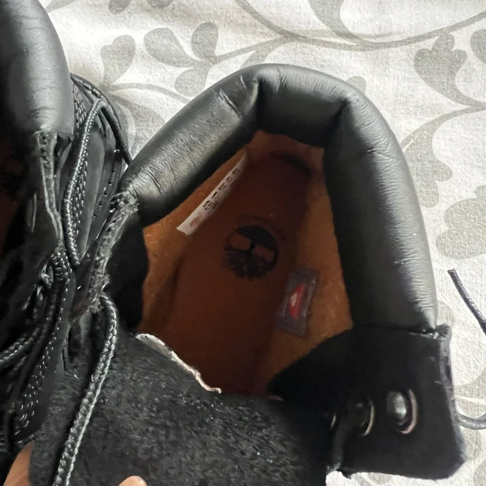 Timberland toddler black